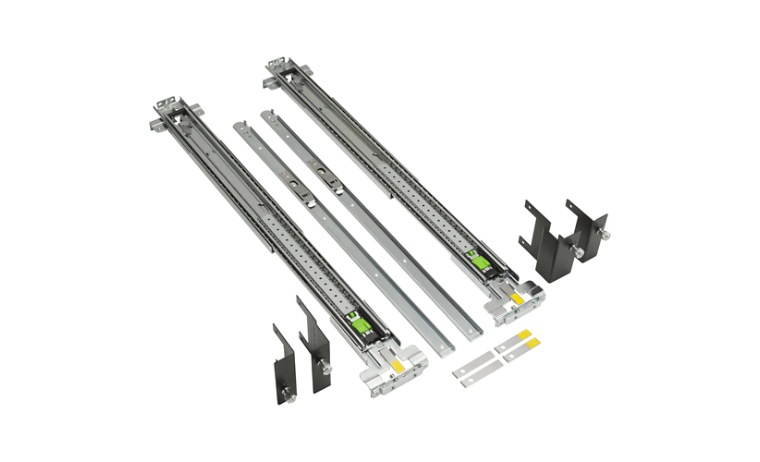HP Mounting Rail Kit for Workstation - 2FZ77AA - Racks & Cabinets