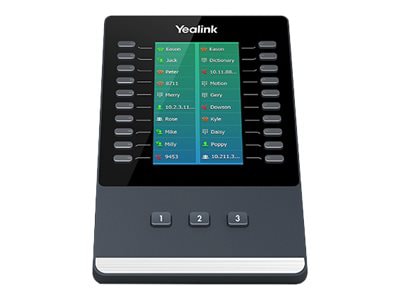 Yealink Exp50 Key Expansion Module For Voip Phone Exp50 Phone Accessories Cdw Com
