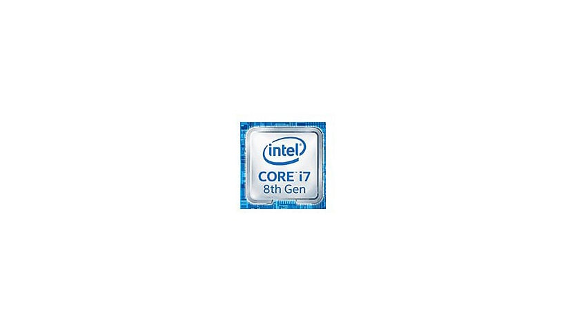 Intel Core i7 8700K / 3.7 GHz processor