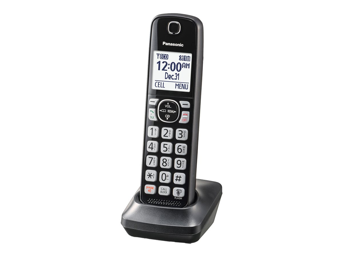 Panasonic KX-TGFA51B - cordless extension handset