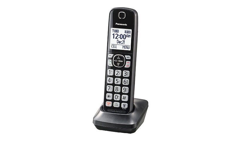 Panasonic KX-TGFA51B - cordless extension handset