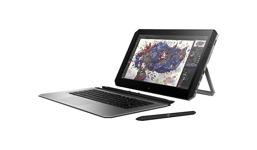 HP ZBook x2 G4 Detachable Workstation - 14 po - Core i7 7500U - 16 Go RAM - 512 Go SSD - US