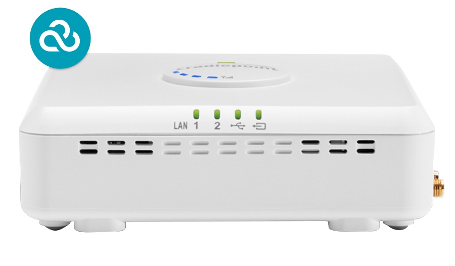 Cradlepoint ARC CBA850LP6 - router - WWAN - LTE - desktop