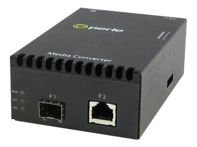 Perle S-10GRT-SFP - fiber media converter - 10GbE