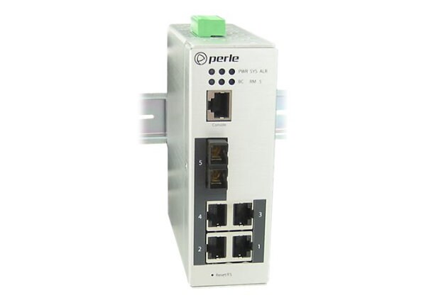 Perle IDS-205G-CMD05 - switch - 5 ports - managed