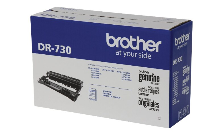 Brother MFC-L2750DW Toner, Drum