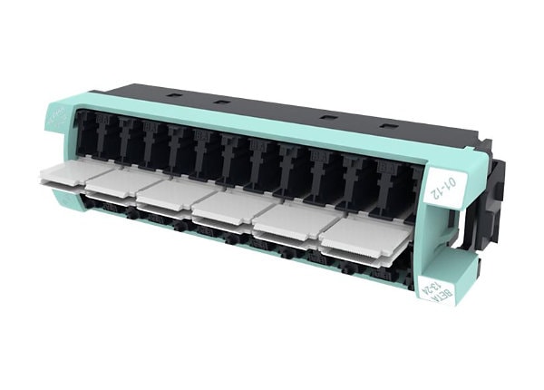 SYSTIMAX 360 LazrSPEED patch panel