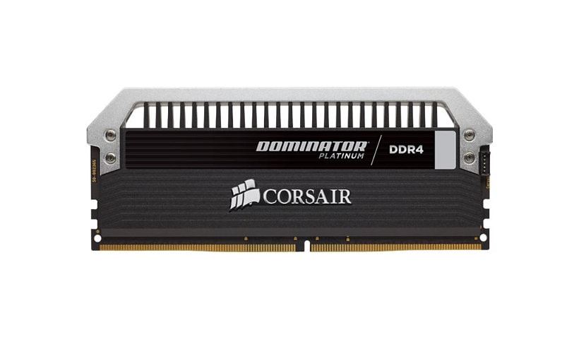 CORSAIR Dominator Platinum - DDR4 - 64 GB: 4 x 16 GB - DIMM 288-pin - unbuf