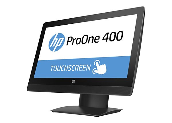 HP ProOne 400 G3 - all-in-one - Core i5 7500T 2.7 GHz - 4 GB - 500 GB - LED 20" - French Canadian