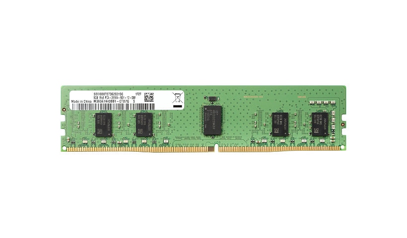 HP - DDR4 - module - 8 GB - DIMM 288-pin - 2666 MHz / PC4-21300 - registered