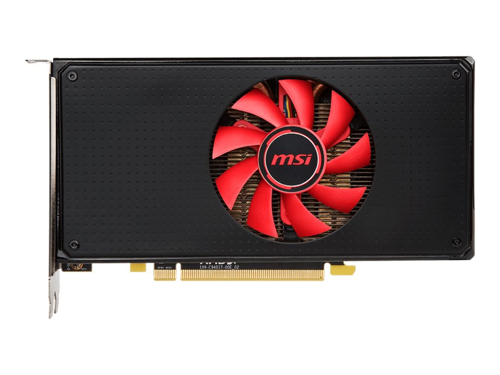 MSI RX 580 8G V1 - graphics card - Radeon RX 580 - 8 GB