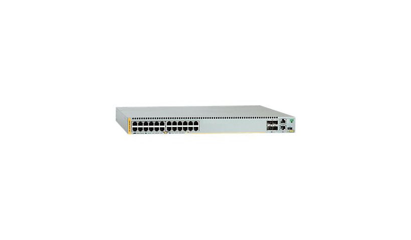 Allied Telesis AT x930-28GPX - switch - 24 ports - managed - rack-mountable