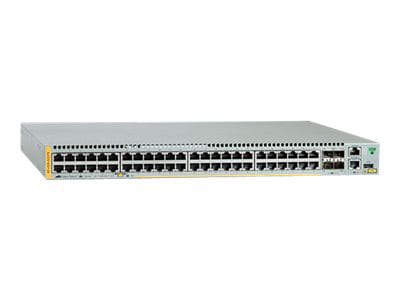Allied Telesis AT x930-52GPX - switch - 48 ports - managed - rack-mountable