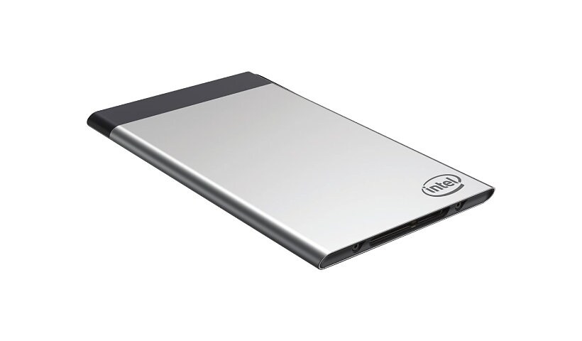 Intel Compute Card CD1M3128MK - card - Core m3 7Y30 1 GHz - 4 GB - SSD 128