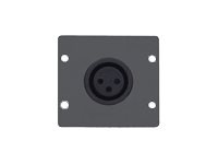 Kramer WA-1XLF - modular facility plate snap-in