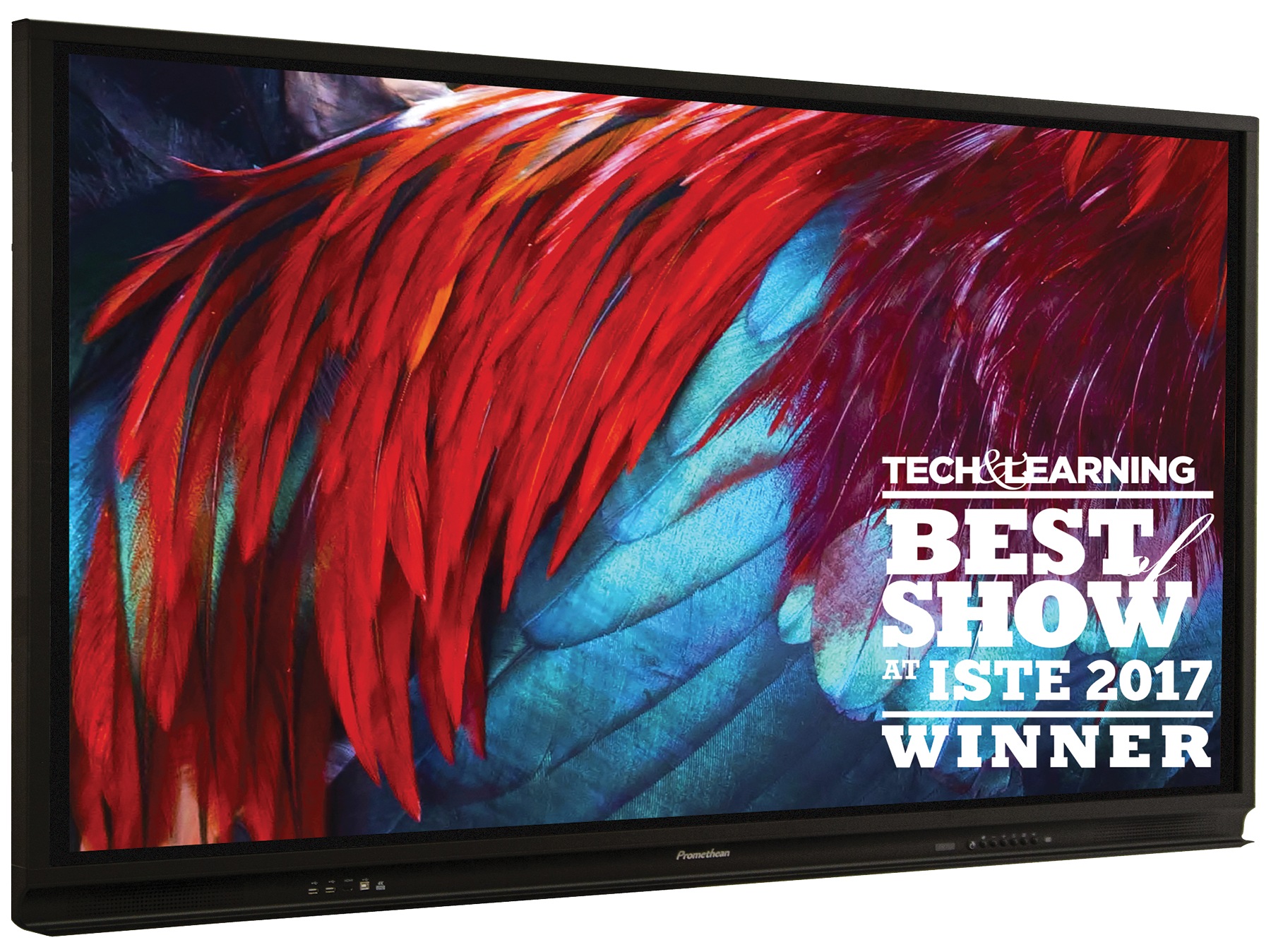 Promethean ActivPanel 75" 4K 75" LED-backlit LCD display - 4K