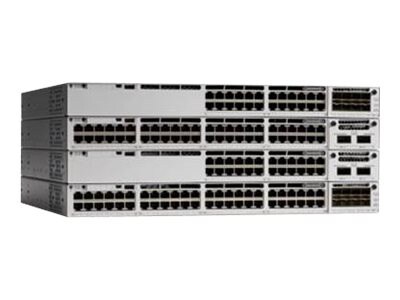 Cisco Catalyst 9300 - Network Essentials - switch - 24 ports - managed - ra