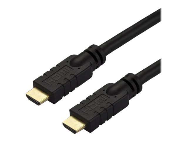 StarTech.com 30ft 10m Active High Speed Long HDMI 2,0 Cable 4K CL2 In-wall