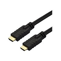 StarTech.com 30ft 10m Active High Speed Long HDMI 2.0 Cable 4K CL2 In-wall