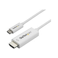 StarTech.com 3ft USB C to HDMI Cable - 4K 60Hz HBR2 USB-C to HDMI 2.0 Video Display Adapter Cable