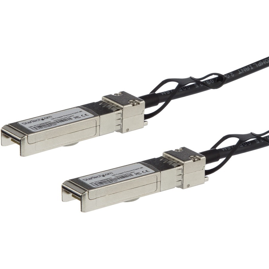 StarTech.com 1m SFP+ to SFP+ Direct Attach Cable for Juniper EX-SFP-10GE-DAC-1M 10GbE SFP+ Copper DAC 10 Gbps Passive