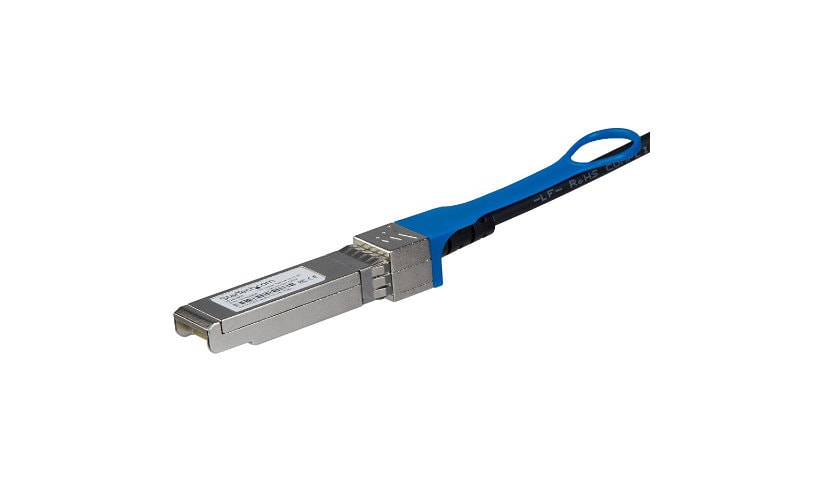 StarTech.com 1m 10G SFP+ to SFP+ Direct Attach Cable for HPE J9281B - 10GbE SFP+ Copper DAC 10 Gbps Low Power Passive