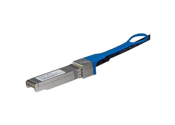 StarTech.com HPE J9281B Compatible 1m 10GbE SFP+ DAC Twinax Cable StarTech.com HPE J9281B Compatible 1m 10GbE SFP+ DAC Twinax Cable