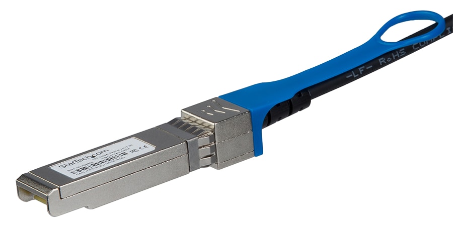 StarTech.com HPE J9283B Compatible 3m 10GbE SFP+ DAC Twinax Cable