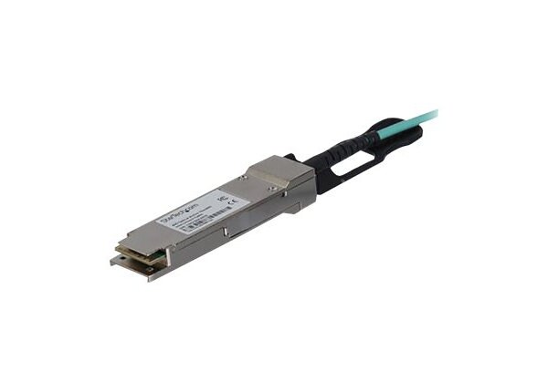 StarTech.com Cisco QSFP-H40G-AOC15M Comp. SFP+ AOC Fiber Cable - 15 m