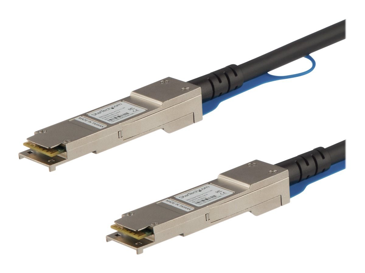 StarTech.com Cisco QSFP-H40G-CU3M Compatible 3m 40G QSFP+ to QSFP+ DAC Twin