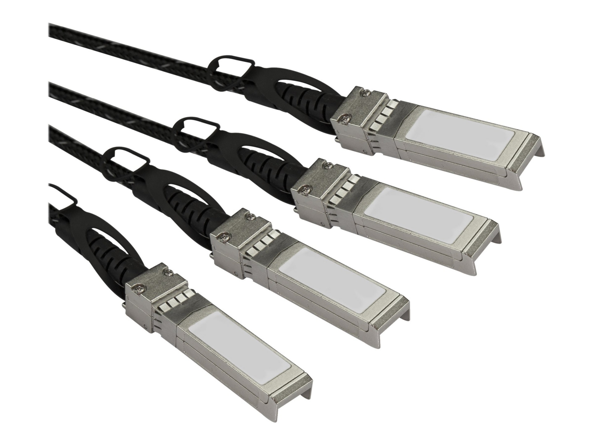 StarTech.com MSA Compliant QSFP+ Direct-Attach Breakout Cable - 1 m (3.3')