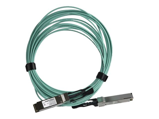 StarTech.com MSA Compliant QSFP+ Active Optical Cable (AOC) - 10 m (33')