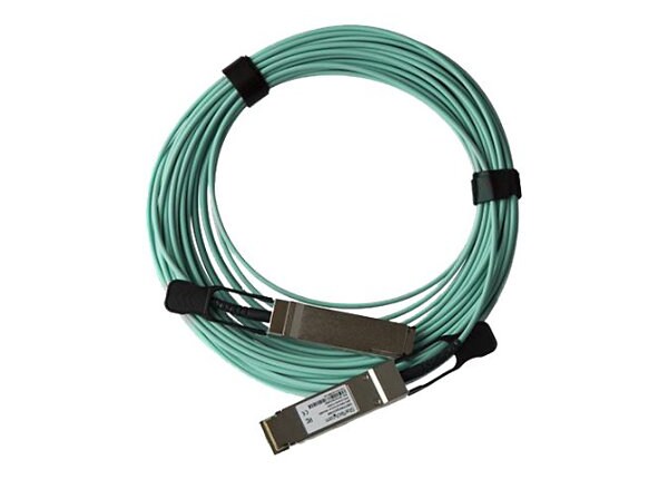 StarTech.com MSA Compliant QSFP+ Active Optical Cable (AOC) - 15 m (49')