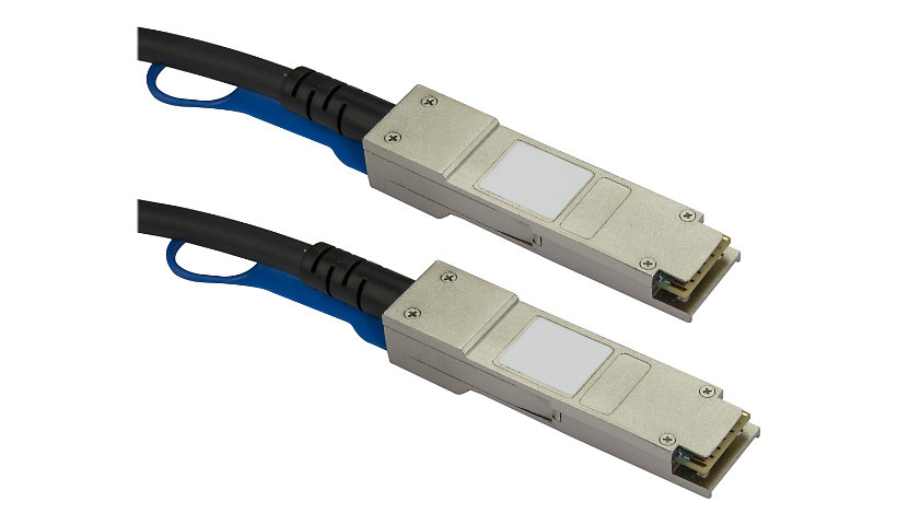StarTech.com MSA Uncoded Compatible 10m 10G SFP+ to SFP+ Direct Attach Cable - 10 GbE SFP+ Copper DAC 10 Gbps Low Power