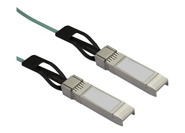 StarTech.com Cisco SFP-10G-AOC5M Comp. SFP+ AOC Fiber Cable - 5 m (16.4')