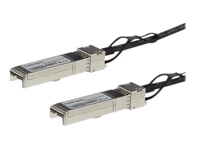 StarTech.com MSA Uncoded Compatible 3m 10G SFP+ to SFP+ Direct Attach Cable 10 GbE Twinax DAC