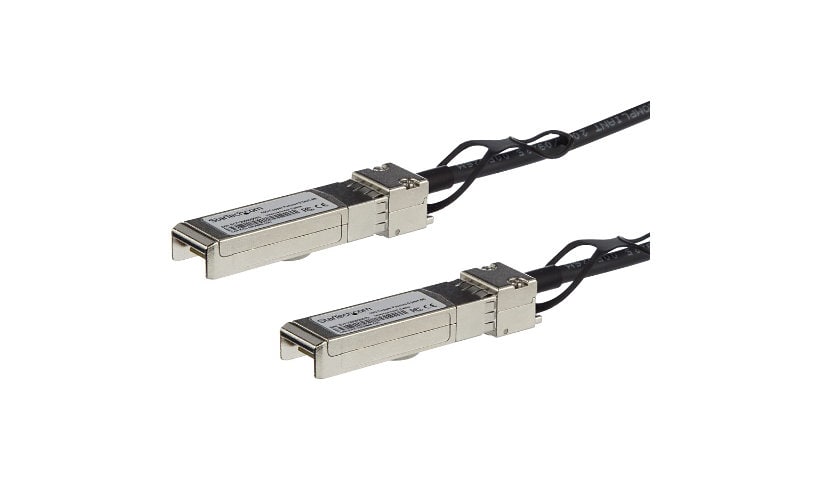 StarTech.com MSA Compliant SFP+ Direct-Attach Twinax Cable - 5 m (16.4 ft) - 10 GbE (SFP10GPC5M)