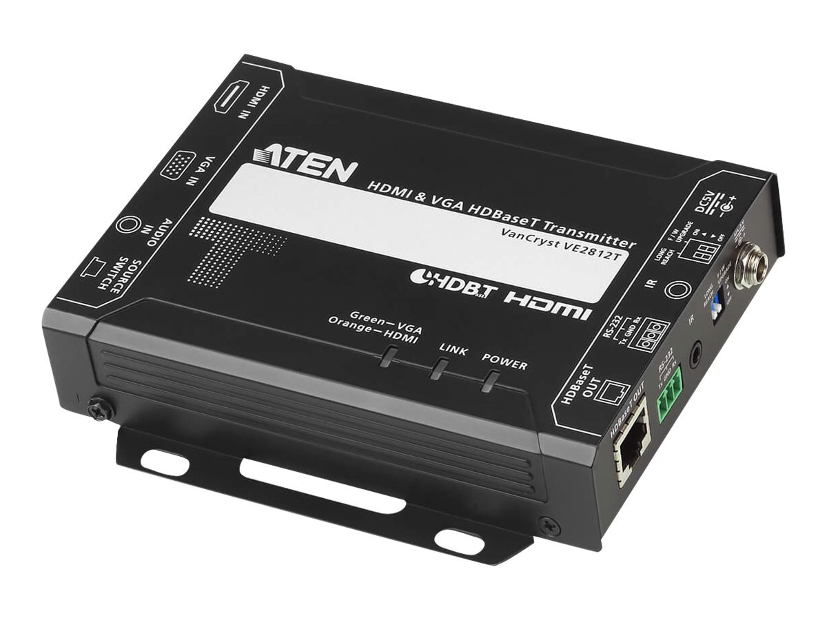 ATEN VanCryst VE2812T HDMI & VGA HDBaseT Transmitter - video/audio/infrared