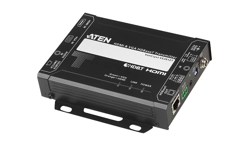 ATEN VanCryst VE2812T HDMI & VGA HDBaseT Transmitter - video/audio/infrared