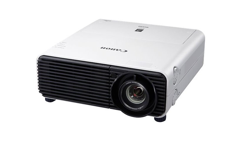 Canon REALiS WUX500 D Pro AV - LCOS projector - 802.11 b/g/n wireless / LAN