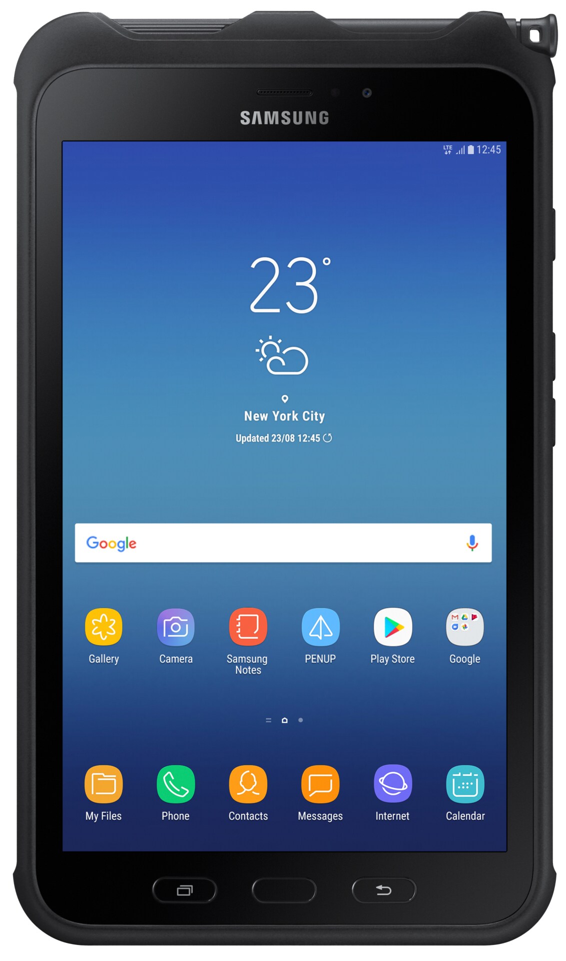 Samsung Galaxy Tab Active2 - tablet - Android 7.1 (Nougat) - 16 GB - 8" -