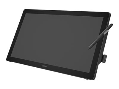 人気の中古品 Wacom DTK-2451 フルHDペンタブレット - PC/タブレット