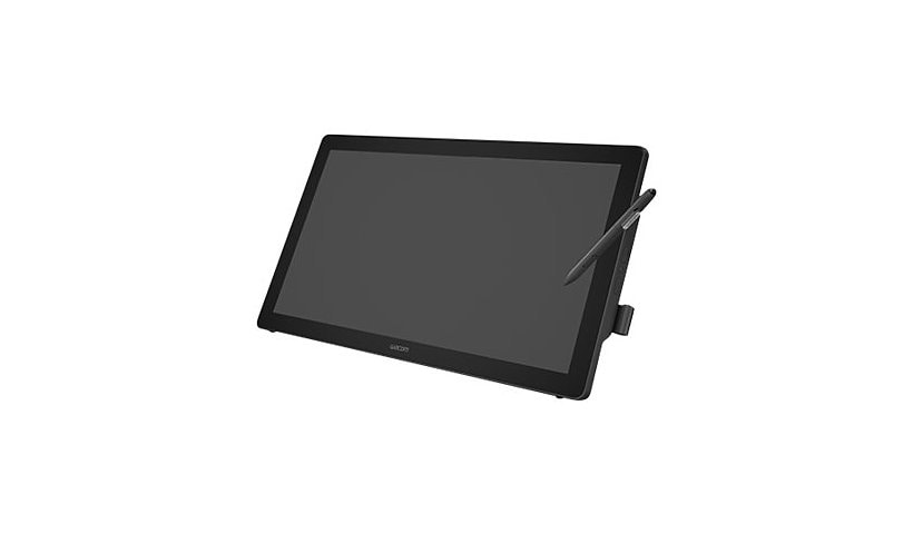 Wacom DTK-2451 - digitizer - USB - black