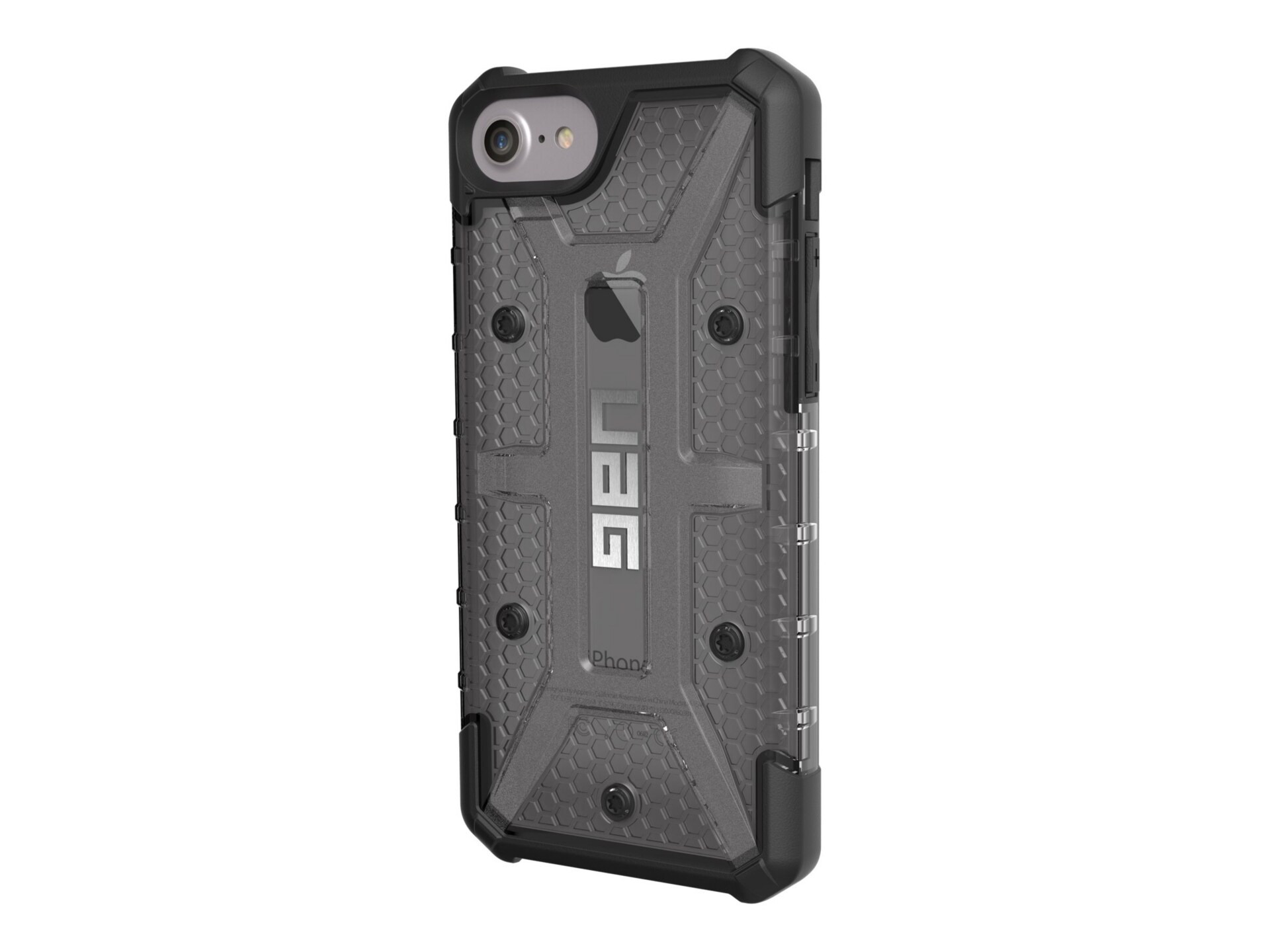 UAG Rugged Case for iPhone 8 / 7 / 6s / 6 [4.7-inch screen] - Plasma Ash -