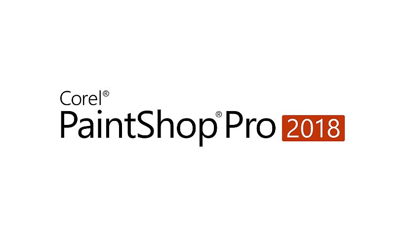 Corel PaintShop Pro 2018 - upgrade license - 1 user