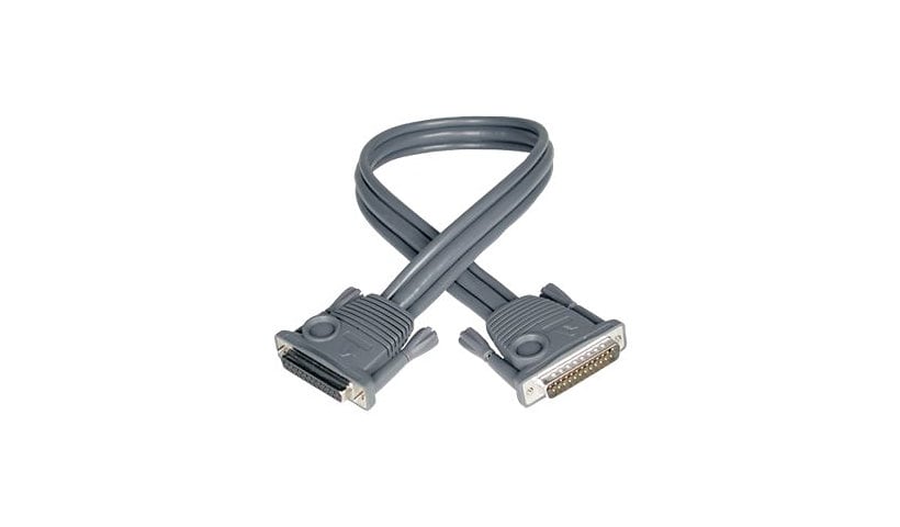 Tripp Lite 2ft KVM Switch Daisychain Cable for B020 / B022 Series KVMs 2' - keyboard / video / mouse (KVM) cable - DB-25