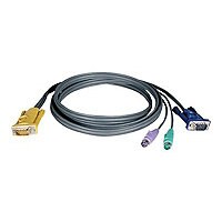 Tripp Lite KVM Cable Kit 10ft PS/2 3-in-1 B020-008/016 & B022-016 & B022
