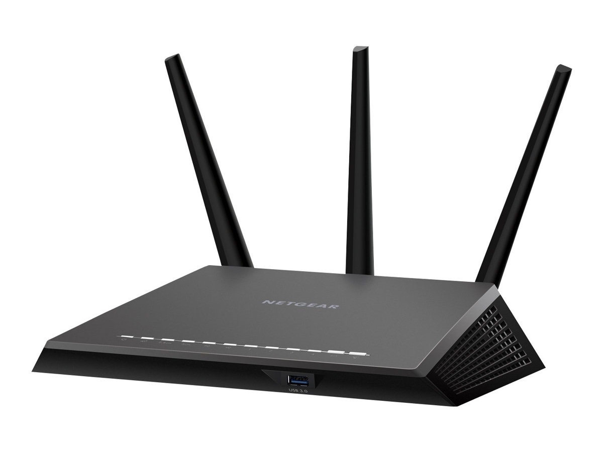 NETGEAR Nighthawk R7000P - wireless router - 802.11a/b/g/n/ac - desktop