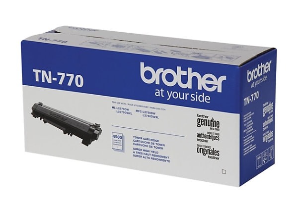 Brother TN770 - Super High Yield - black - original - toner - TN770 - Toner Cartridges - CDW.com