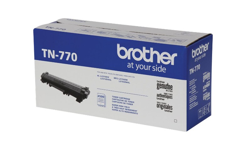 Brother TN770 Super High Yield - black - original - toner cartridge - TN770 - Toner Cartridges - CDW.com